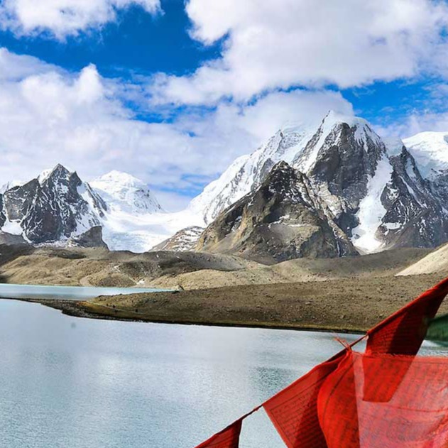 gurudongmar lake sikkim
