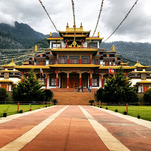 <b>Arunachal Pradesh Tours</b><br>
Tawang monastery, Ziro music valley, Bum La Pass & Himalayan landscapes.