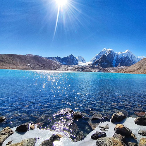 <b>Sikkim Tours</b><br>
Gangtok charm, Tsomgo Lake, Nathula Pass, North Sikkim & vibrant monasteries.