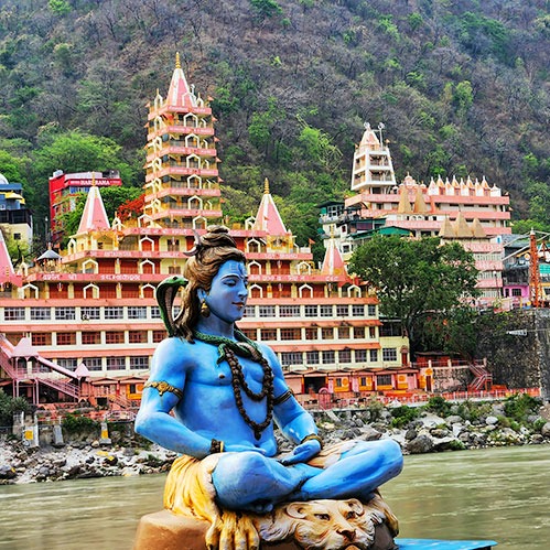 <b>Uttarakhand Tours</b><br>
Rishikesh yoga, Char Dham pilgrimage, Nainital lakes & Valley of Flowers.