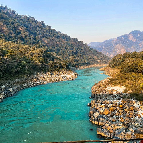 <b>Uttarakhand Tours</b><br>
Rishikesh yoga, Char Dham pilgrimage, Nainital lakes & Valley of Flowers.